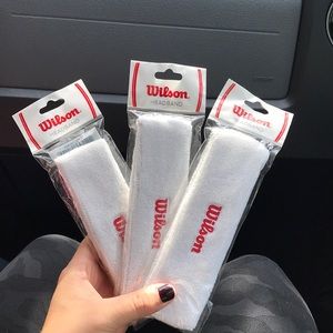 NWT Wilson Headbands
